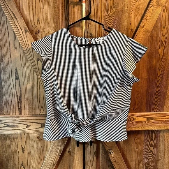 KONTROL crop top L - Picture 2 of 8